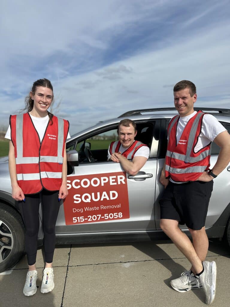 Scooper Squad Service Areas